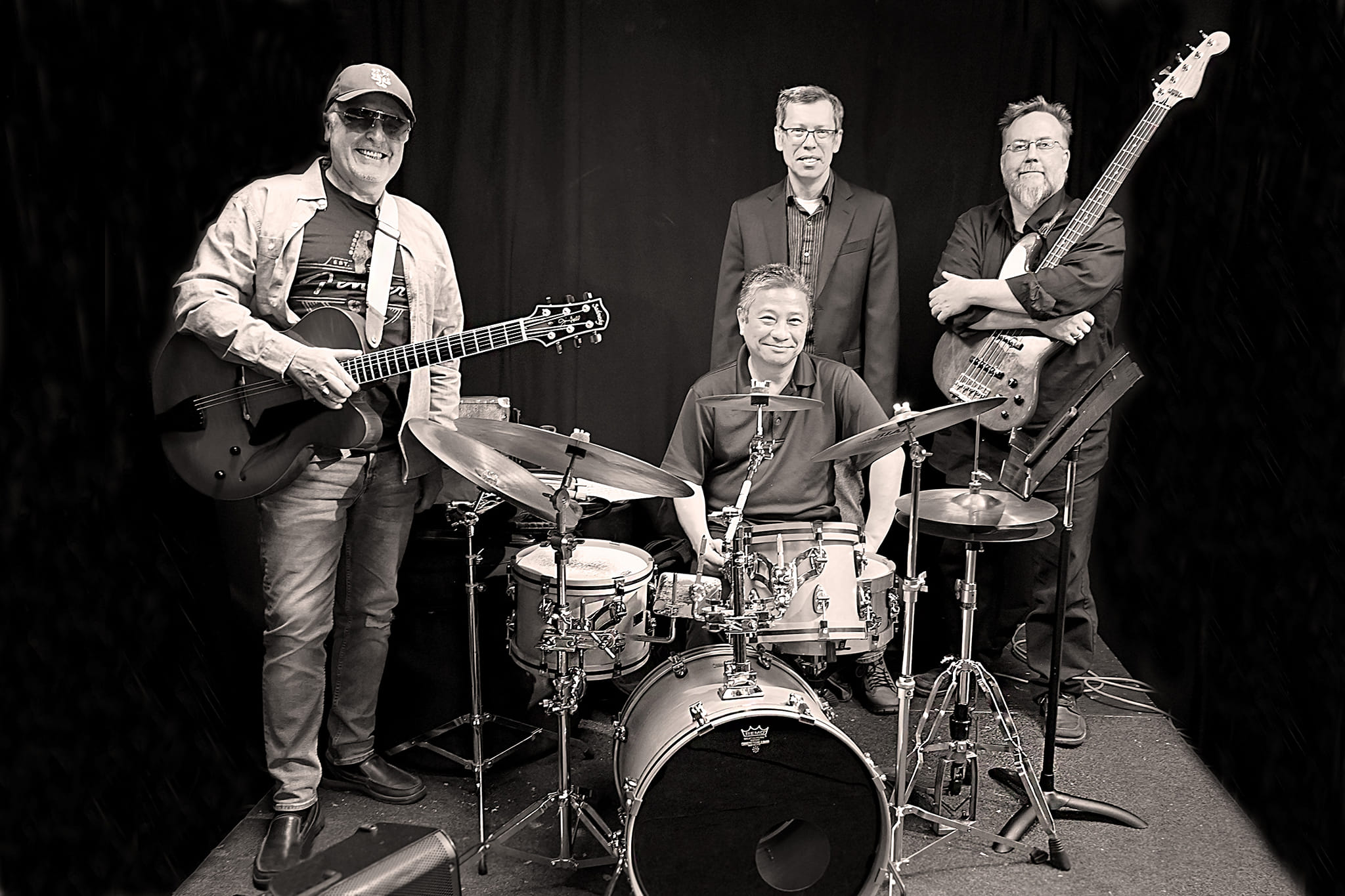 MR Quartet group portrait